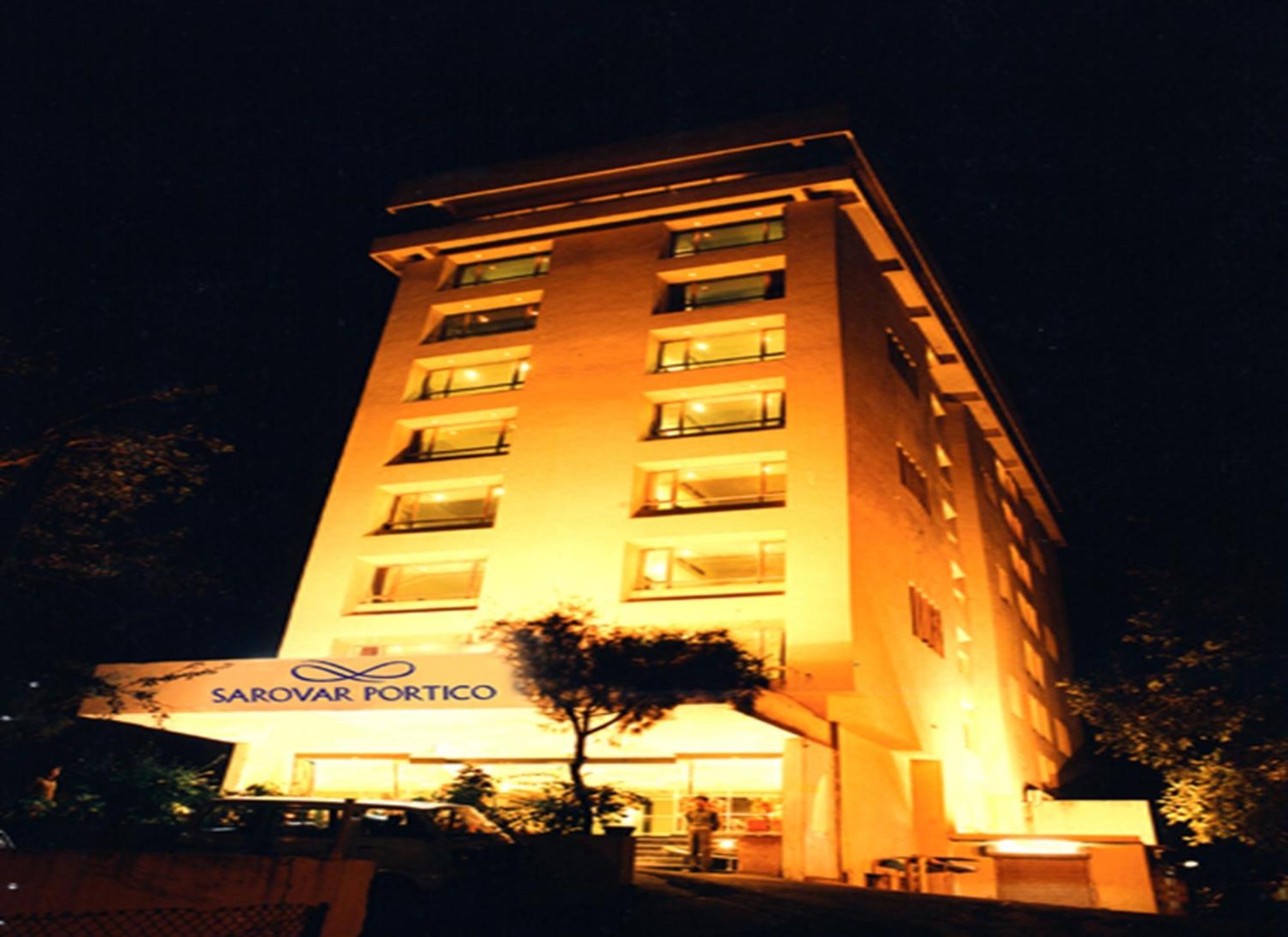 Sarovar Portico Rivera Ahmedabad Exterior foto